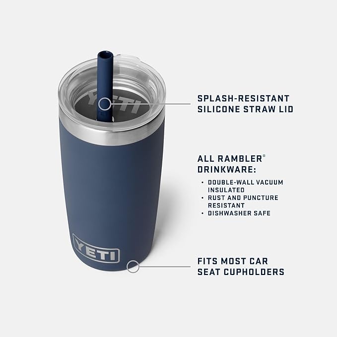 YETI Rambler Jr. 10 Oz Tumbler