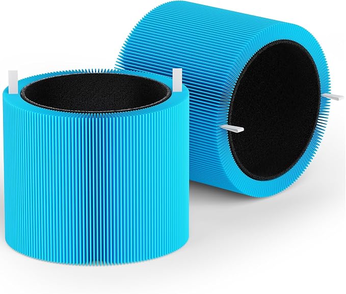 Leemone 2 Pack mini Max AllergenBlock Filter Compatible