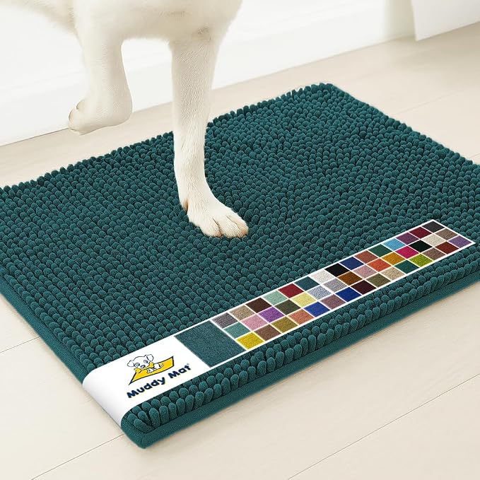 Muddy Mat® | Super Water Absorbent Door Mat Indoor, Microfiber Quick Dry