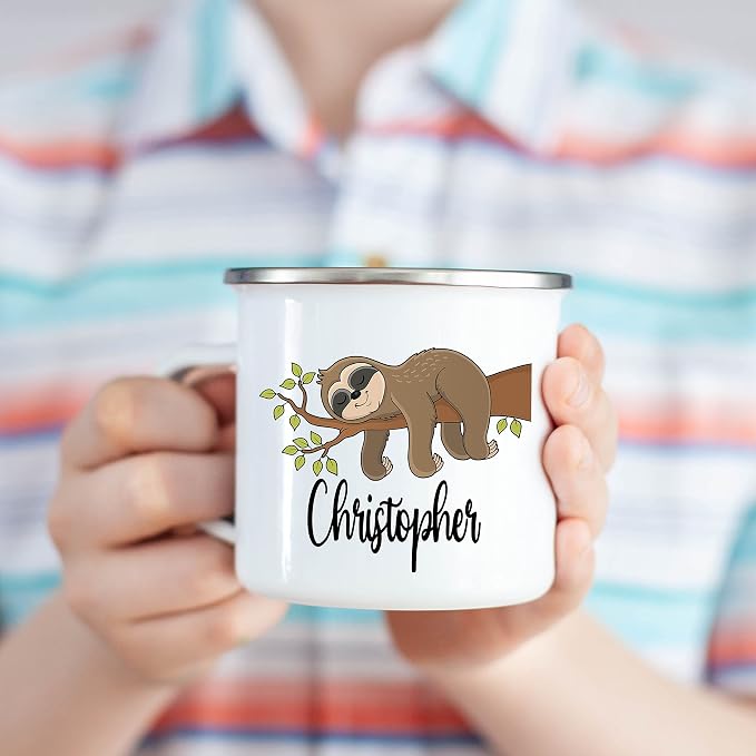 Personalized Mug for Kids, Girls | Customized Hot Chocolate, Coffee & Milk Cup