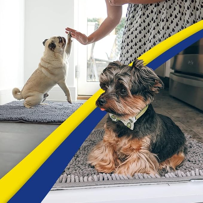 Muddy Mat® | Super Water Absorbent Door Mat Indoor, Microfiber Quick Dry
