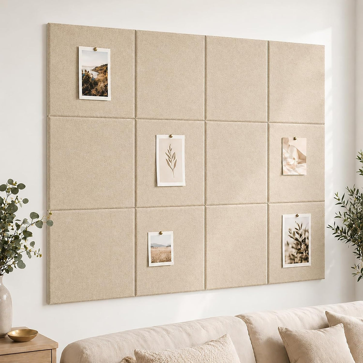 Felt Bulletin Board & Cork Board Alternative 48" x 36"- 12 Pack