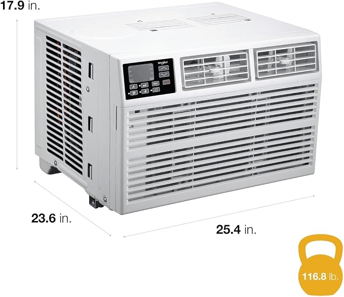 Whirlpool 18, 000 BTU Window Air Conditioner