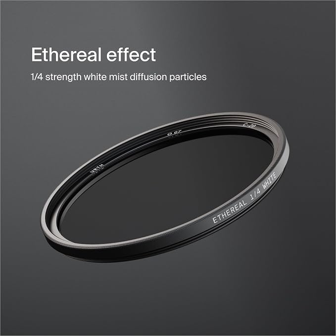 Urth 58mm Ethereal White Mist ¼ Diffusion Lens Filter