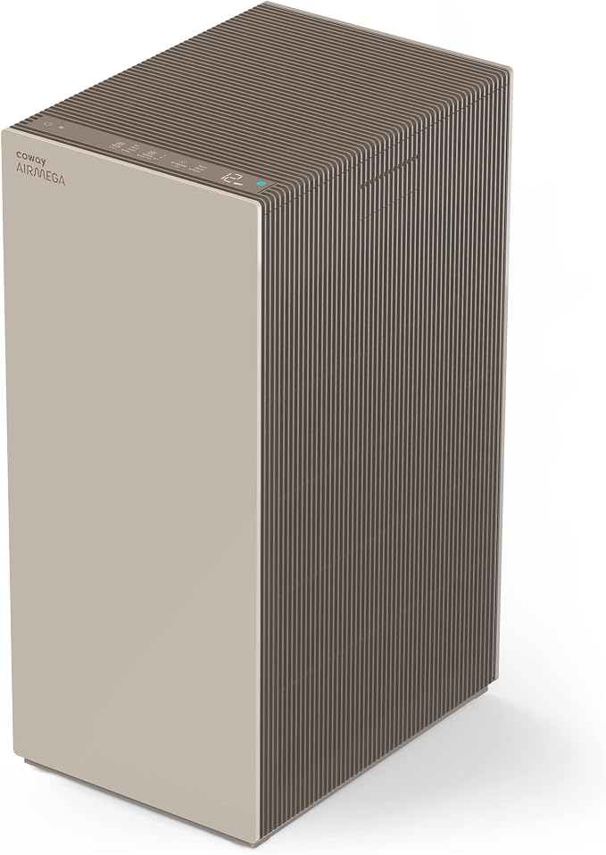 COWAY Air Purifiers for Large Room Whole Home Up to 4, 2 Sets of XL Washable
