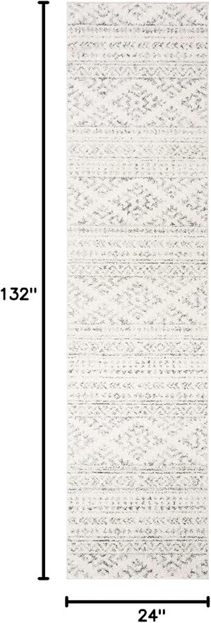 SAFAVIEH Tulum Collection Runner Rug