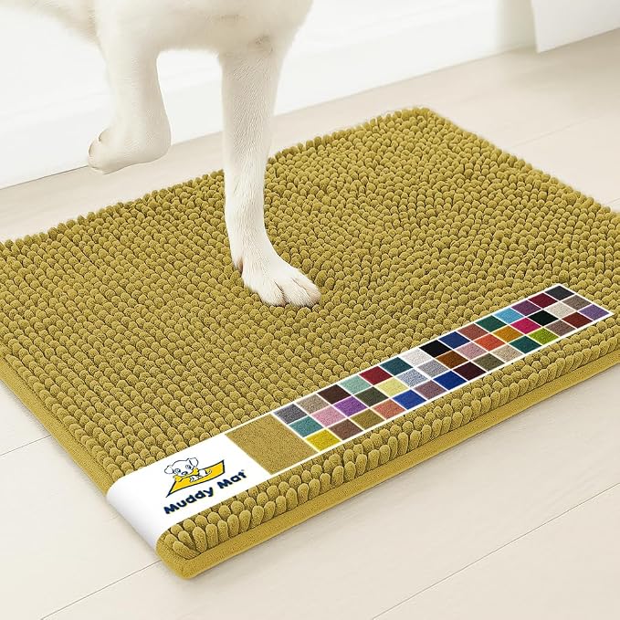 Muddy Mat® | Super Water Absorbent Door Mat Indoor, Microfiber Quick Dry