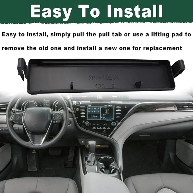 AC Cabin Air Filter Plate Cover Door Panel Fit