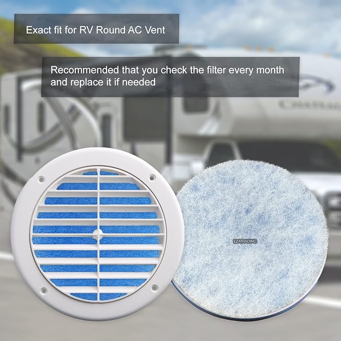 RV Air Conditioner Filter