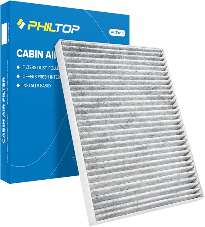 PHILTOP Cabin Air Filter, Replacement
