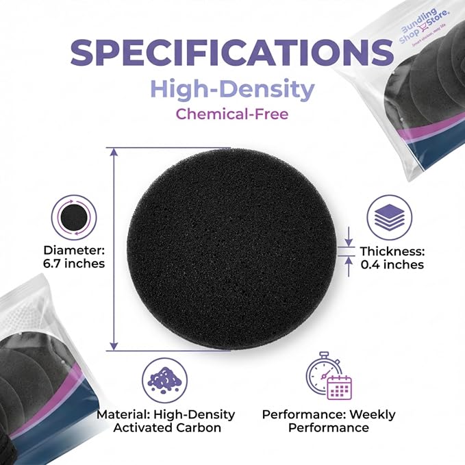 Activated Charcoal Odor Absorber-