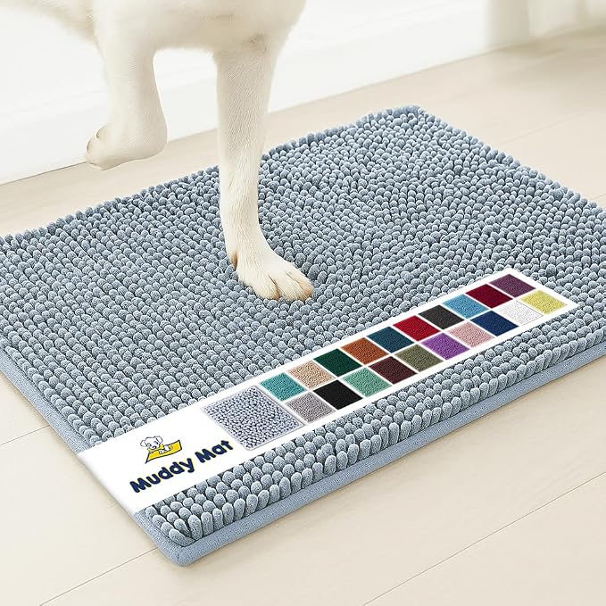 Muddy Mat® | Super Water Absorbent Door Mat Indoor, Microfiber Quick Dry