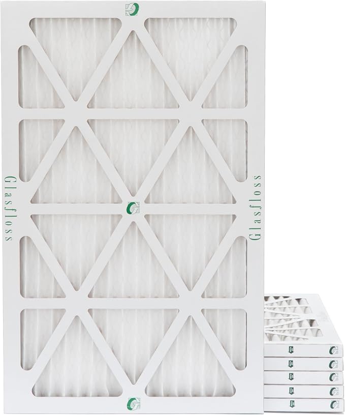 Glasfloss ZL 14x18x1 MERV 10 AC Furnace Air Filters.. Actual Size: 13-1/2 x