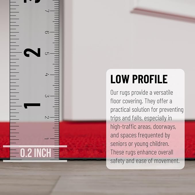 Ottomanson 6'6" x 35' Hallway Runner