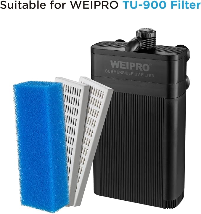 Replacement Cartridge for Aquarium UV Filter TU-900