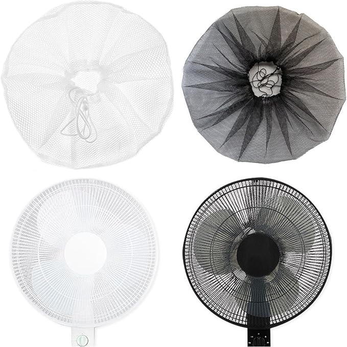 2 Pack-18" Fan Safety Protection Cover, Kid Children Finger Protect Fan Net