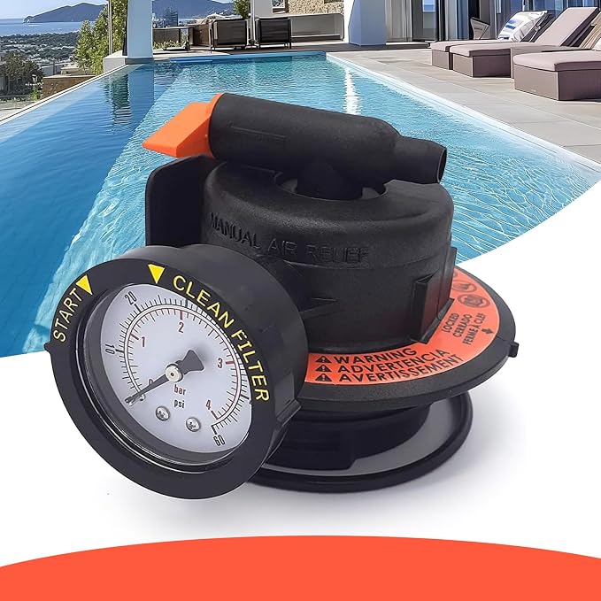 DEX2420MAR2 Air Relief Valve for Hayward DE Cartridge Sand Filters | Compatible