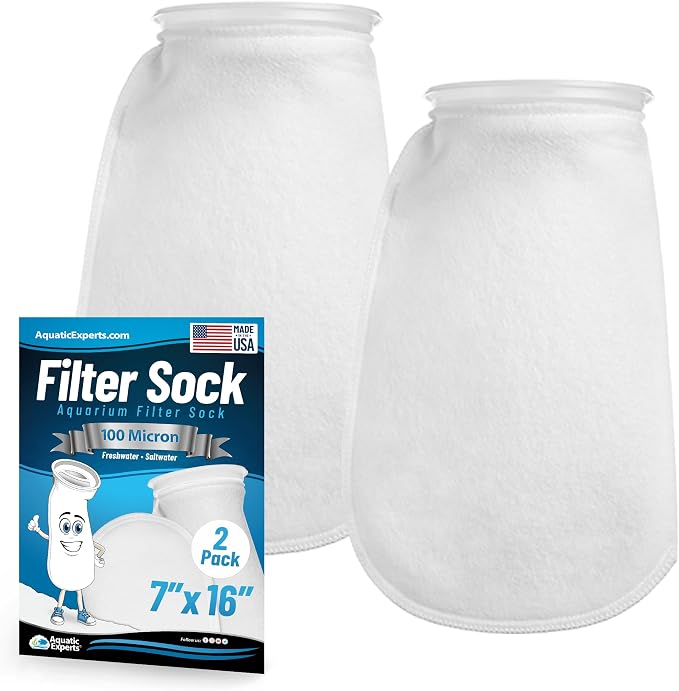 Aquatic Experts 7 Inch Filter Sock