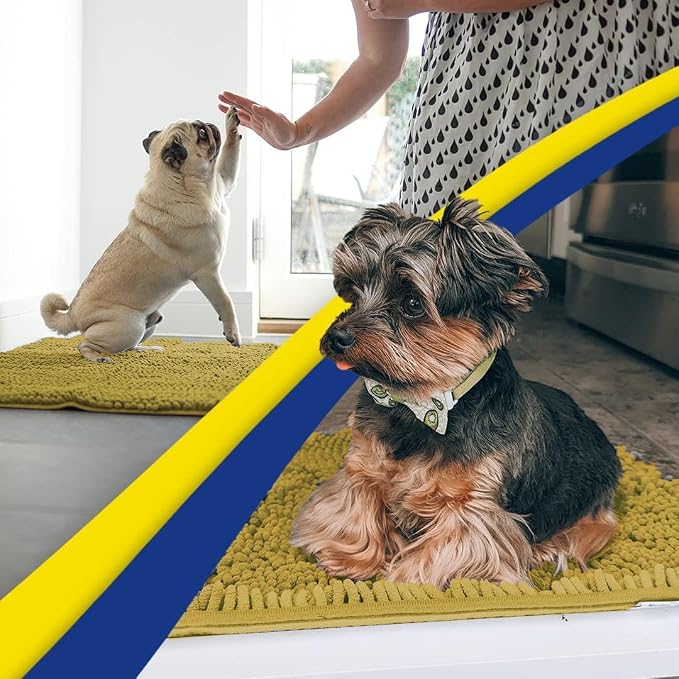 Muddy Mat® | Super Water Absorbent Door Mat Indoor, Microfiber Quick Dry