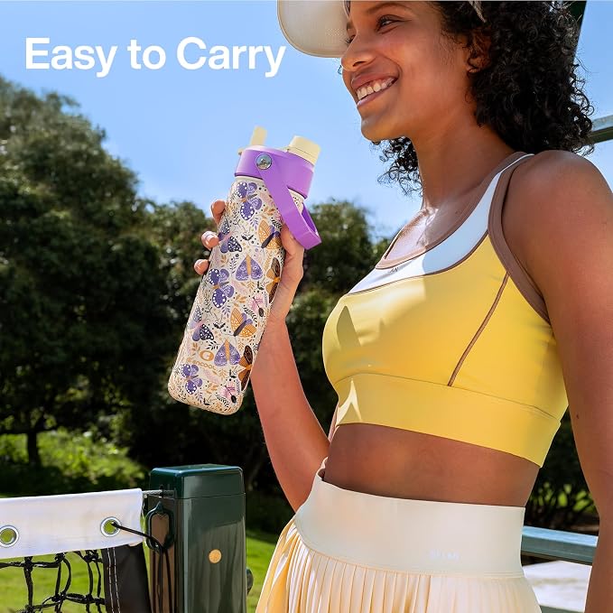 ENCOOL Insulated Water Bottle
