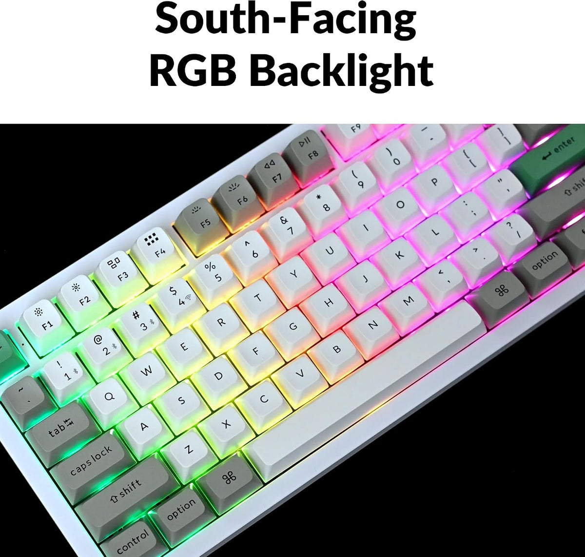Keychron Q1 Max 75% QMK/VIA Wireless Custom Mechanical Keyboard with Knob