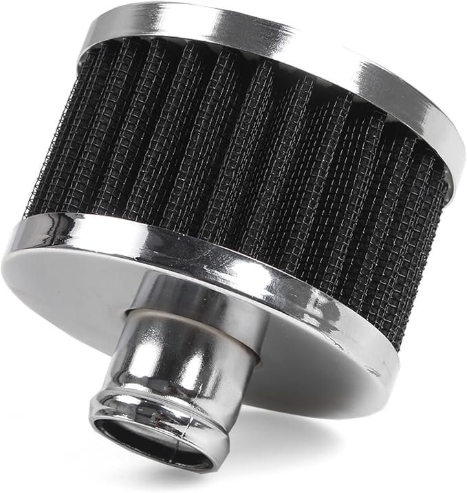 MUGE RACING 23mm Car Air Filter Universal Cold Air Intake Filter High Flow Vent
