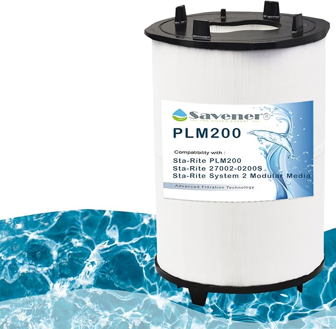 Savener® 27002-0200S Pool Filter Cartridges, Replaces Sta-Rite 27002-0200S Pool