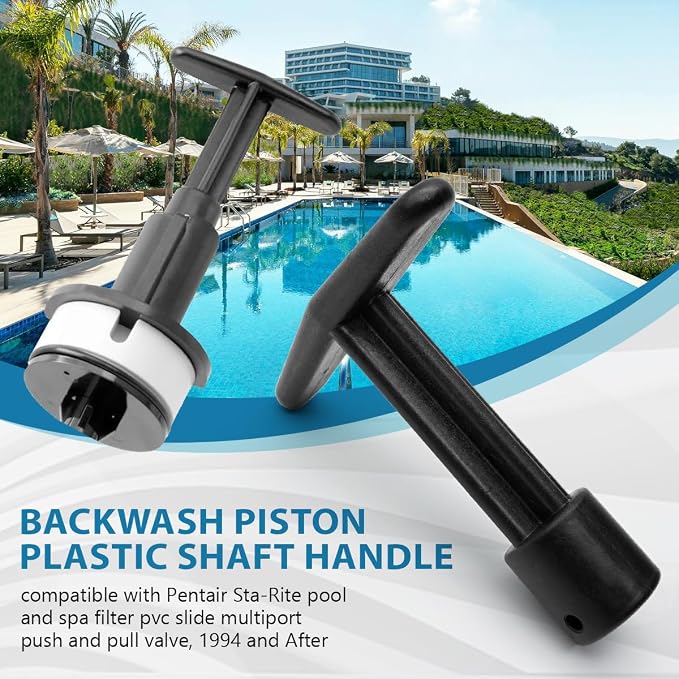 Backwash Piston Plastic Shaft, 273089 Slide Valve Handle