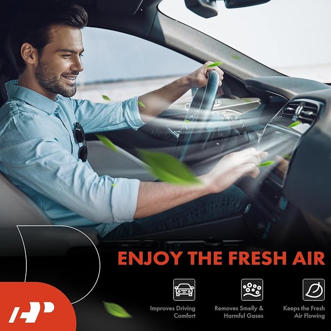 A-Premium 2-PC Cabin Air Filter