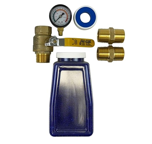 3/4" NPT Industrial Moisture Removing Particulate Filter and Oil Removing