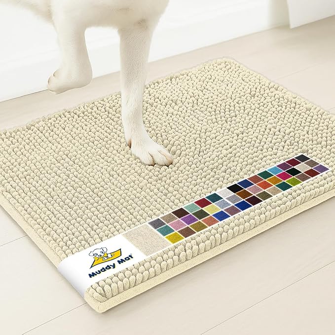 Muddy Mat® | Super Water Absorbent Door Mat Indoor, Microfiber Quick Dry