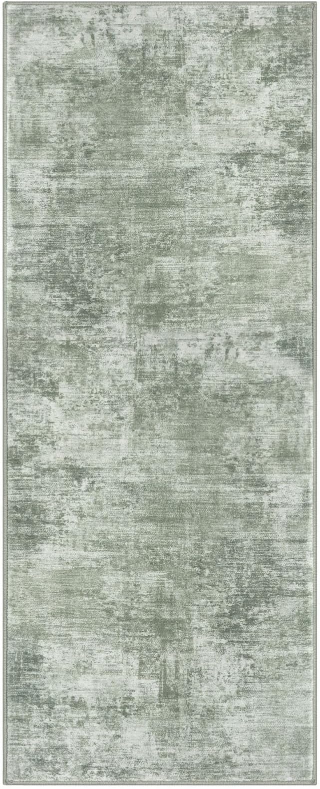 IOHOUZE Abstract Runner Rug 3x7 Ft Washable Runners