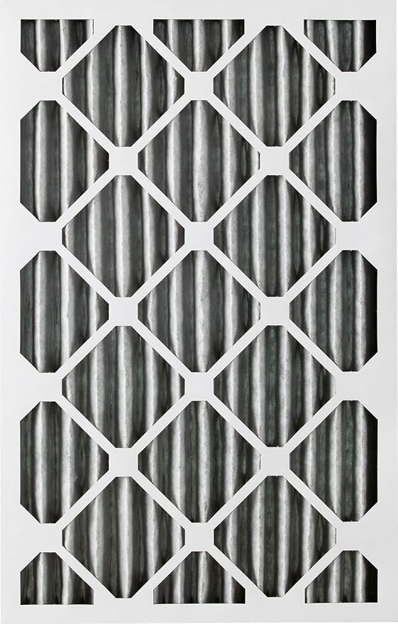 Nordic Pure 20x25x2 Furnace Air Filters MERV 12 Pleated Plus Carbon 12 Pack