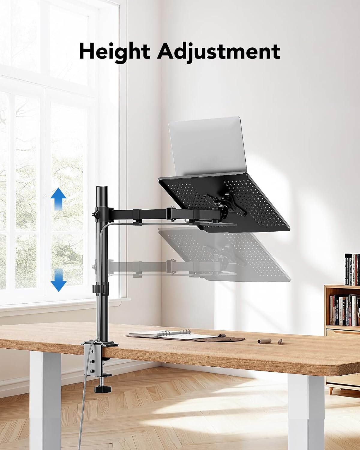 HUANUO Laptop Desk Mount - 17' to 32' Monitor Arm