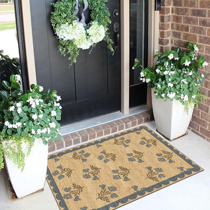 Front Door Mat Outside Entrance