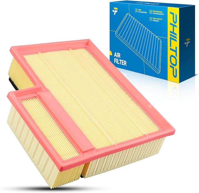 PHILTOP Engine Air Filter, CA11946 Compatible