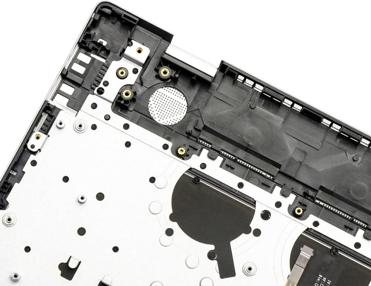 Replacement for HP Pavilion 15-CS 15 CS 15-CS0025CL 15-CS1065CL 15-CS0064ST 15T-CS0057OD 15-CW Laptop Upper Case Palmrest Backlit Keyboard Top Cover Assembly Part L24752-001 Natural Silver