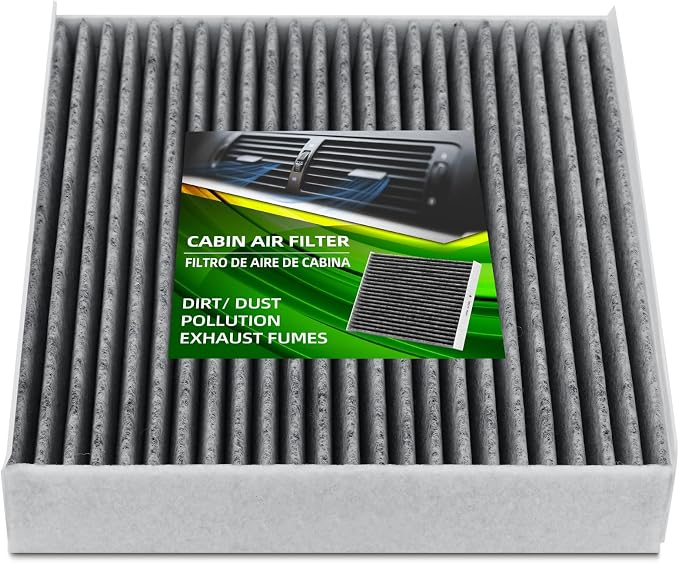 CF11671 Cabin Air Filter With Activated Carbon Compatible with RAM 1500 2500