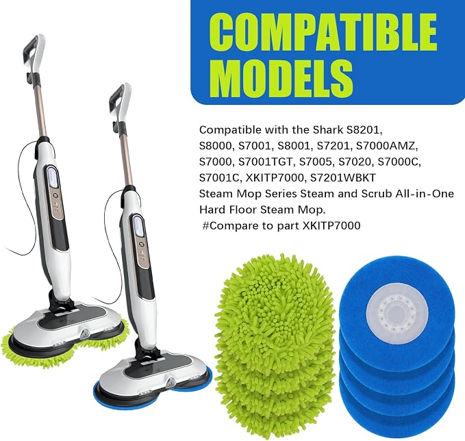 Magic Sponge Eraser Pads and Microfiber Chenilles Pads