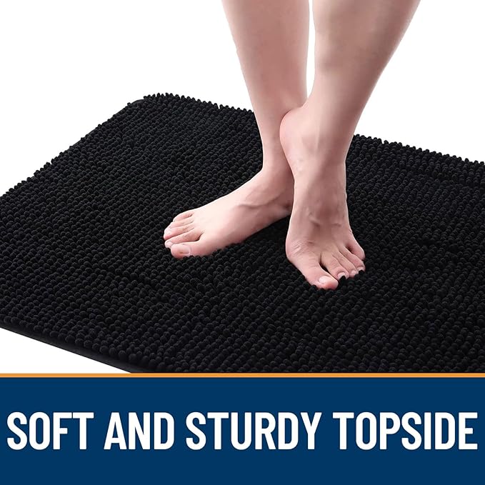 OLANLY Dog Door Mat for Muddy Paws 30x20, Absorbs Moisture and Dirt, Absorbent
