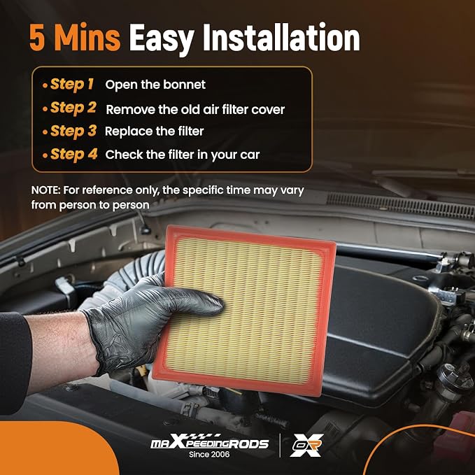 maXpeedingrods 172206MAJ01 Engine Air Filter
