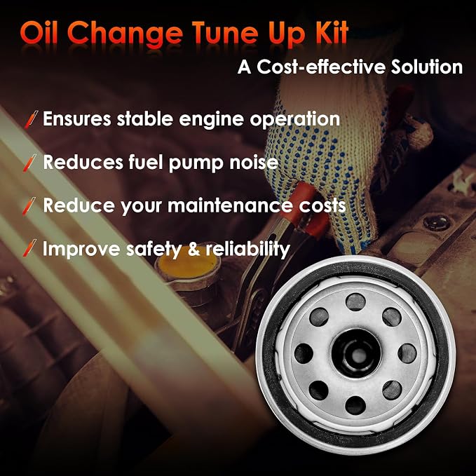 Tune Up Kit 140-3116 Air Filter, 122-0836 Oil Filter & Fuel Filter