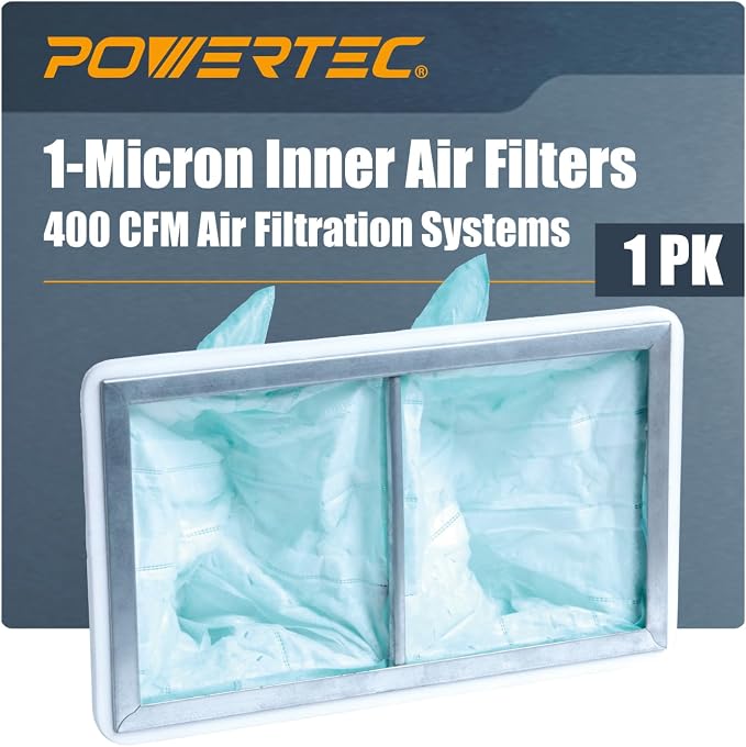 POWERTEC 1 Micron Inner Air Filter