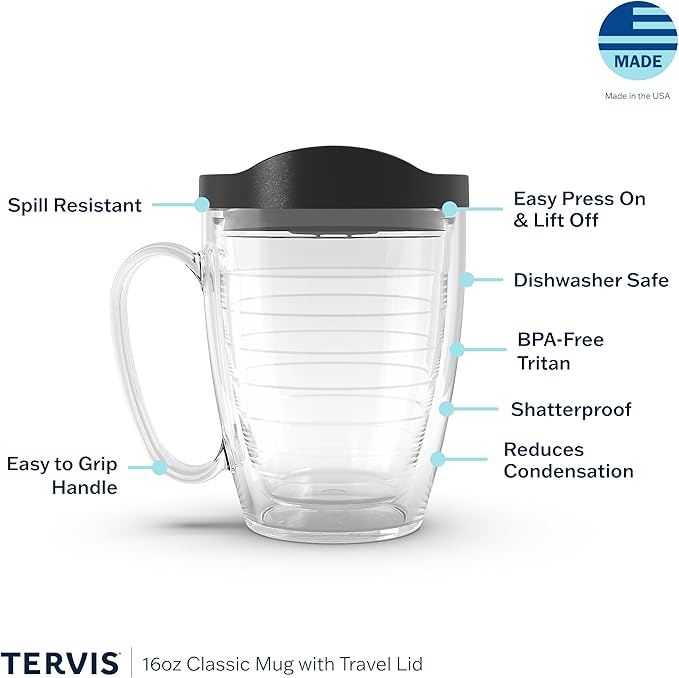 Tervis Dog Sayings Made in USA Double Walled Insulated Tumbler Travel Cup Keeps