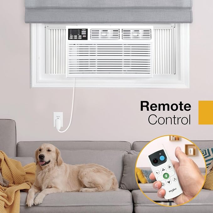 Whirlpool 18, 000 BTU Window Air Conditioner