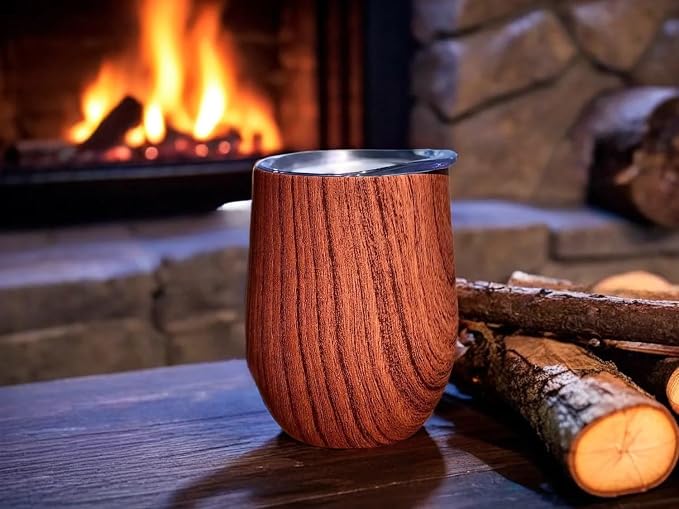 CHILLOUT LIFE 12 oz Stainless Steel Wine Tumbler