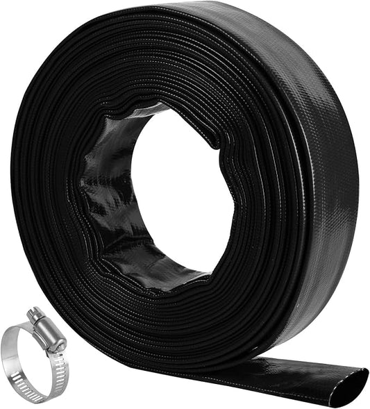 1-1/2" x 50 FT Pool Backwash Hose,