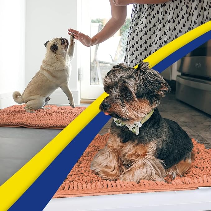 Muddy Mat® | Super Water Absorbent Door Mat Indoor, Microfiber Quick Dry