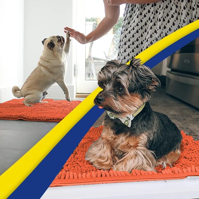 Muddy Mat® | Super Water Absorbent Door Mat Indoor, Microfiber Quick Dry