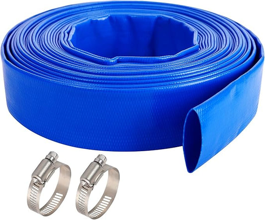 1" x 100 FT Pool Backwash Hose,